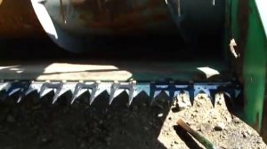 Жатка РСМ 081.27 комбайна ДОН1500Б переоборудованная на Шумахер.