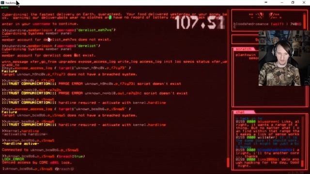 Hackmud hacker stuff смотреть онлайн