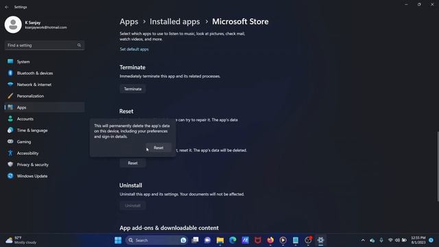 Microsoft Store не загружает приложения [Russian]