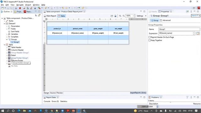 023 | BI - Jaspersoft Reports | Table component in Jaspersoft Design Studio смотреть онлайн