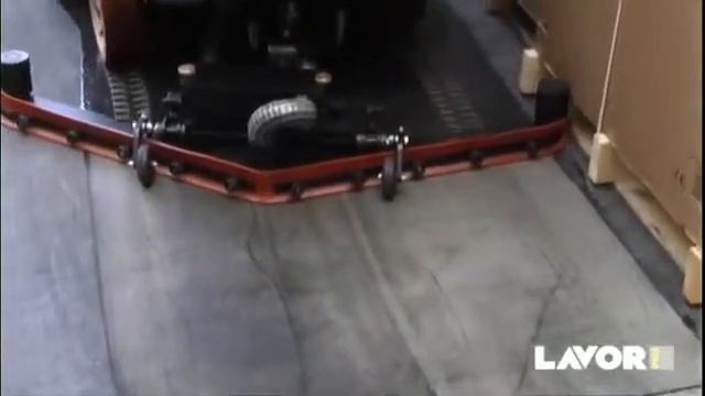 Autolaveuse SCL COMFORT M par Lavorpro смотреть онлайн