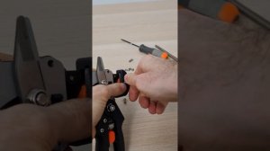 Прививочный секатор с Алиэкспресс, секрет в заточке ножа!