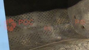 Барабанный дробемёт с ленточным транспортёром, модель Q326 (3GN)