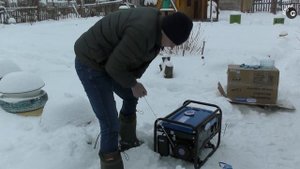 Бензогенератор для Дачи / Бензиновый генератор ТСС SGG 2800N / Запуск бензогенератора