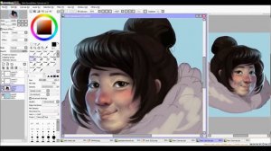 Speedpaint: [Mei Ling Zhou]