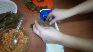 DOLMER  -  готовим голубцы из капусты и виноградных листьев