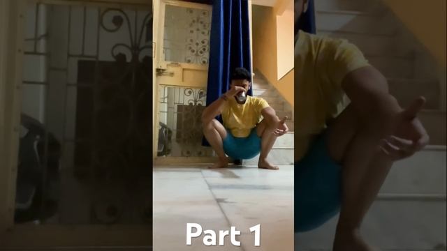 Day 2 (Part 1): 60 days Yoga Challenge #anandmayayoga #anandrajan смотреть онлайн