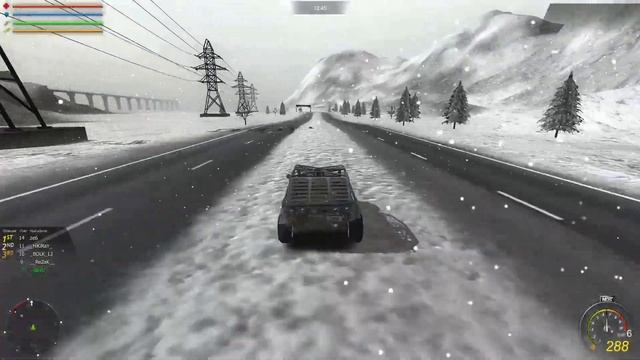 Slick гонки на выживание 3D Будни 3х сокланов Часть 1я смотреть онлайн