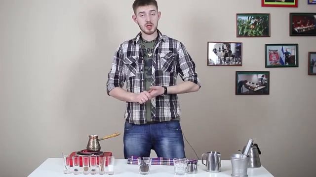 Кофе в турке со специями на молоке смотреть онлайн