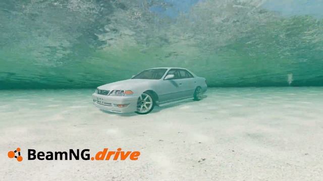 GTA 5 Toyota Mark ll VS BeamNG Toyota Mark ll | Which is Best? смотреть онлайн