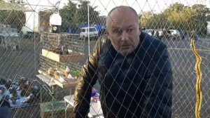 Интересная беседа с Романом Головным "Донецким" на ярмарке голубей в Шахтах.