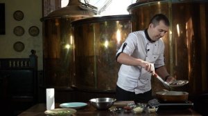 Рецепт новогоднего салата от шеф-повара Ресторана Фрау Марта