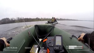 Рыбалки в конце ноября. Zetrix Avalanche 782MH появился в арсенале