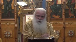 Притча о злых виноградарях. Проповедь Предстоятеля после чтения Евангелия 19_09_2021.