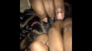 Large Box Braids (turn sound down )