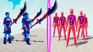 LADY RED JADE TEAM vs RANDOM TEAM | TABS - Totally Accurate Battle Simulator