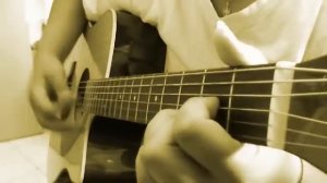 aerosmith- crazy acoustic guitar cover+ chords