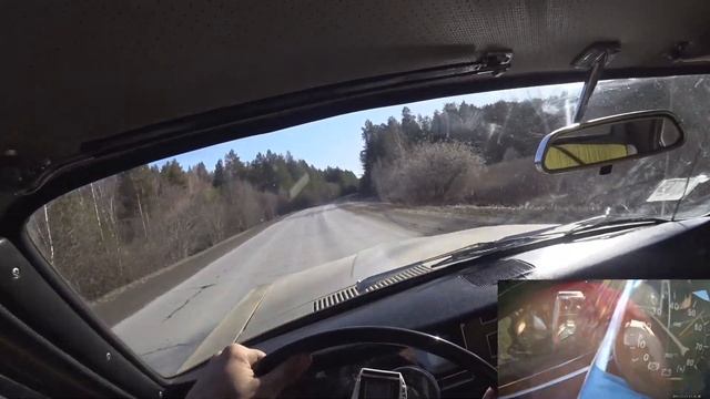 За рулём ГАЗ 24 V8