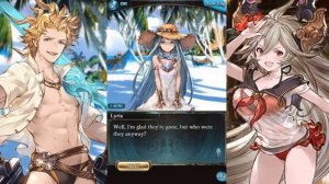 Granblue Fantasy Event [Poacher's Day] Part 1: Sandy Beach Encounter