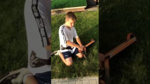 Сборка трюкового самоката VOKUL