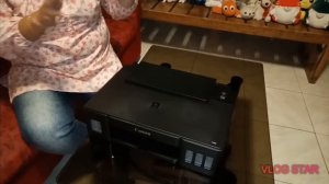 Canon Pixma G1010 printer | unboxing and installation ++