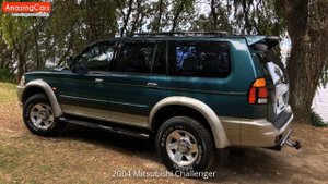 2004 Mitsubishi Challenger