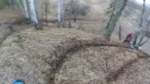 Эндуро на kayo k1- страдаем в хард эндуро