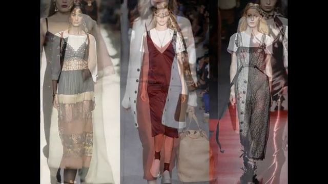 Мода-2017: бельевой стиль в одежде смотреть онлайн