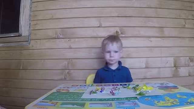 ПОДЕЛКИ ИЗ ПРИРОДНОГО МАТЕРИАЛА. Аппликации с малышом. Наша первая поделка своими руками смотреть онлайн