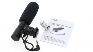 Проверка внешнего конденсаторного микрофона / Checking the external condenser microphone