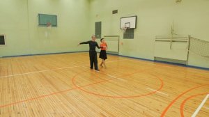 Rumba Intermediate Routine with Spiral to Fallaway | Routine and Figures
