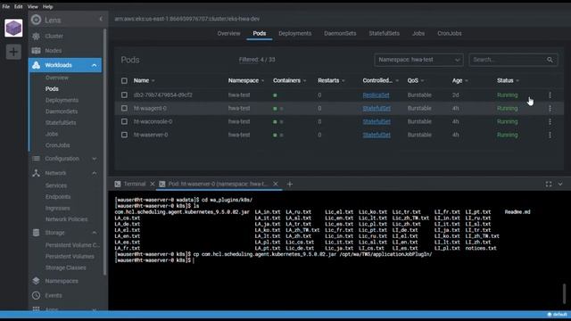 HCL Workload Automation – Kubernetes Job Plug-in смотреть онлайн
