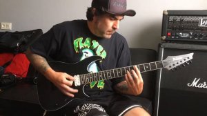 IBANEZ PRESTIGE | RGR652AHBF Weathered Black | Metal Playthrough Demo Review 🎸