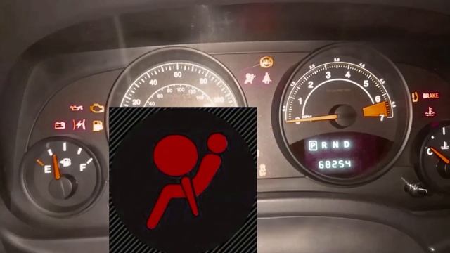 Значки і символи на приладовій панелі автомобіля розшифровка контрольні лампи Jeep Patriot Compas смотреть онлайн