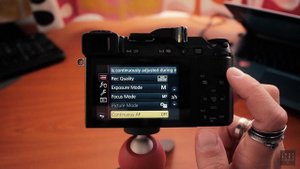 Cinematic Panasonic GX80 / GX85 Settings for Filmmaking