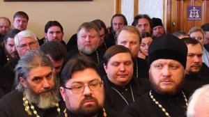 Ежегодное епархиальное собрание (Тульская епархия, 2016 г.)