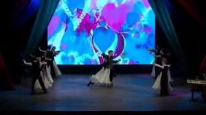 "Вальс", образцовый ансамбль бального танца "Династия", руководитель Игорь Морозов