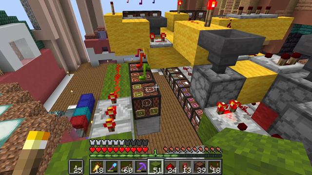 I built a Random Music Machine in Minecraft Survival смотреть онлайн