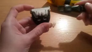 Как СНЯТЬ НОЖ/ЛЕЗВИЕ с машинки Lili zp-295 c Aliexpress