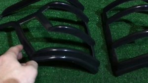 Накладки на фары УАЗ Патриот с 2014 задние