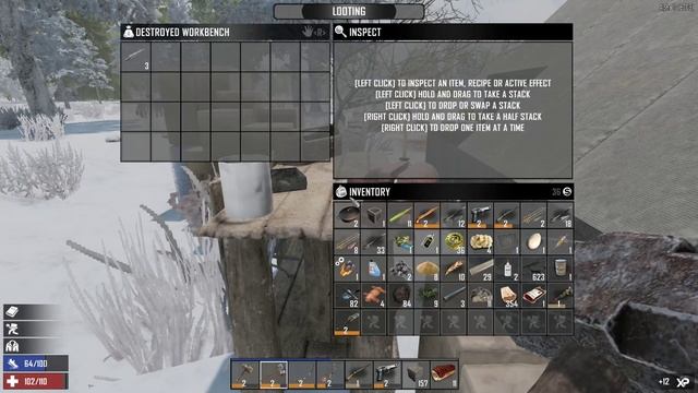 7 Days to Die - НОВОЕ ВЫЖИВАНИЕ / КРАЙ КАРТЫ И РАДИАЦИЯ. КРАСНАЯ ЛУНА СПУСТЯ 7 ДНЕЙ смотреть онлайн