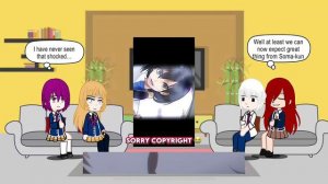 Food Wars react to Yukihira Soma |Gacha reaction| ship: Soma x Erina