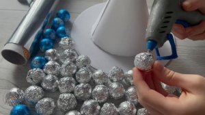 СЪЕДОБНАЯ ЁЛОЧКА ?Вы ТОЛЬКО ПОСМОТРИТЕ / ИДЕЯ НА НОВЫЙ ГОД ! Поделка НОВЫЙ ГОД Как сделать елочку