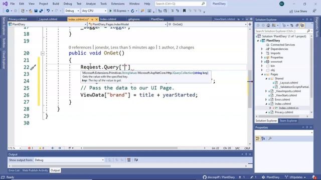 Working with Git/GitHub Branches and Pull Requests in Visual Studio 2019: Hands On Example