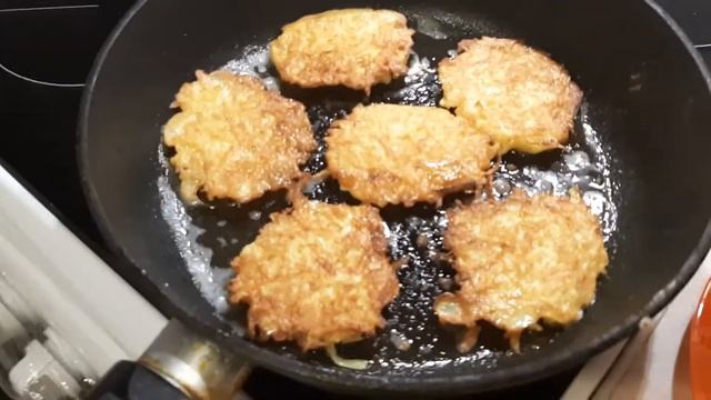 Драники на крупную тёрку. Рецепт моего детства. смотреть онлайн