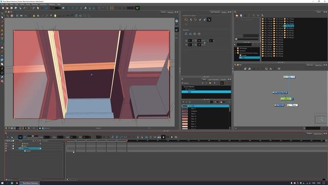 Основы Harmony. Урок 5. Слои. Добавление Камеры. смотреть онлайн