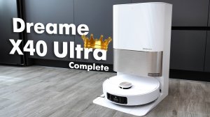 Dreame X40 Ultra Complete - ЛУЧШИЙ ФЛАГМАН 2024 ОБЗОР!