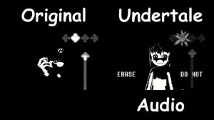 Shrouded Original Vs Undertale (FNF CLASSIFIED) - FNF