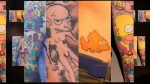 Simpsons Tattoo Designs