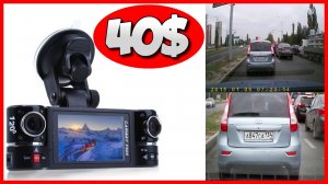 ? ДЕШЕВЫЙ ВИДЕОРЕГИСТРАТОР С ДВУМЯ ПОВОРОТНЫМИ КАМЕРАМИ CARWAY F600